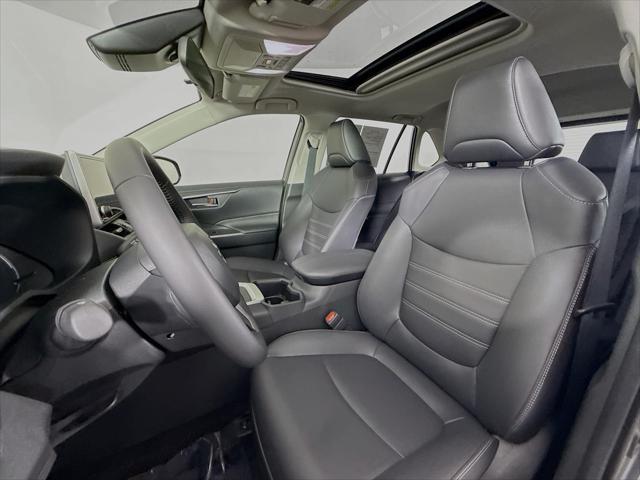 used 2025 Toyota RAV4 Hybrid car, priced at $43,000