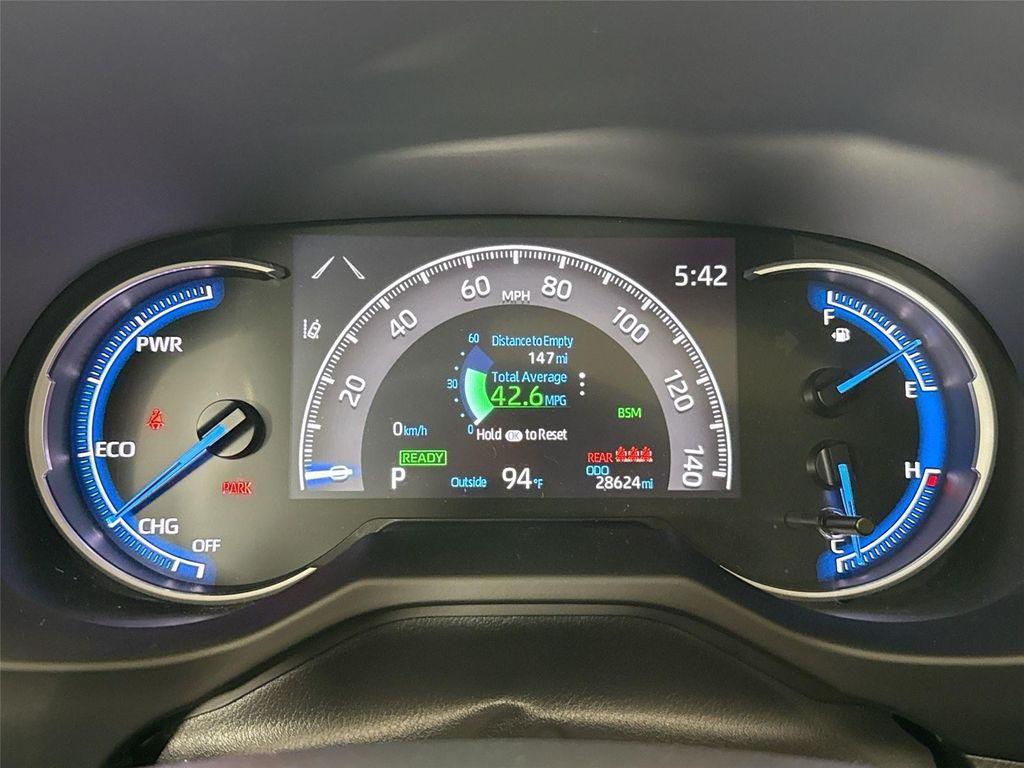 used 2024 Toyota RAV4 Hybrid car, priced at $37,500