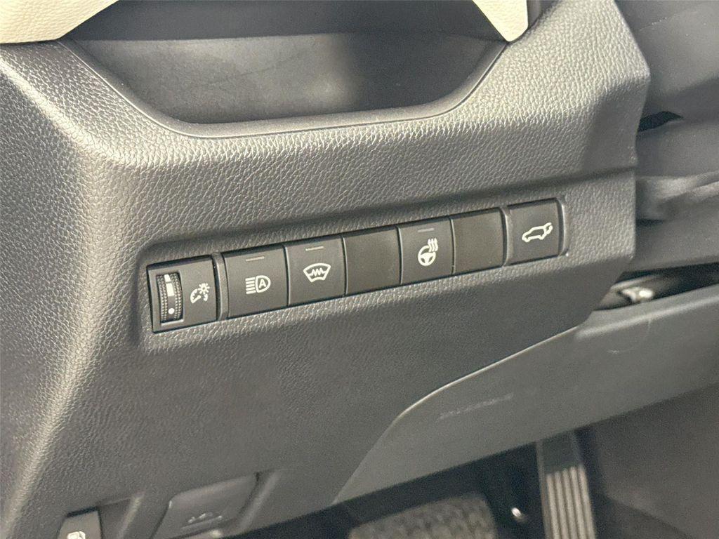 used 2024 Toyota RAV4 Hybrid car, priced at $37,500