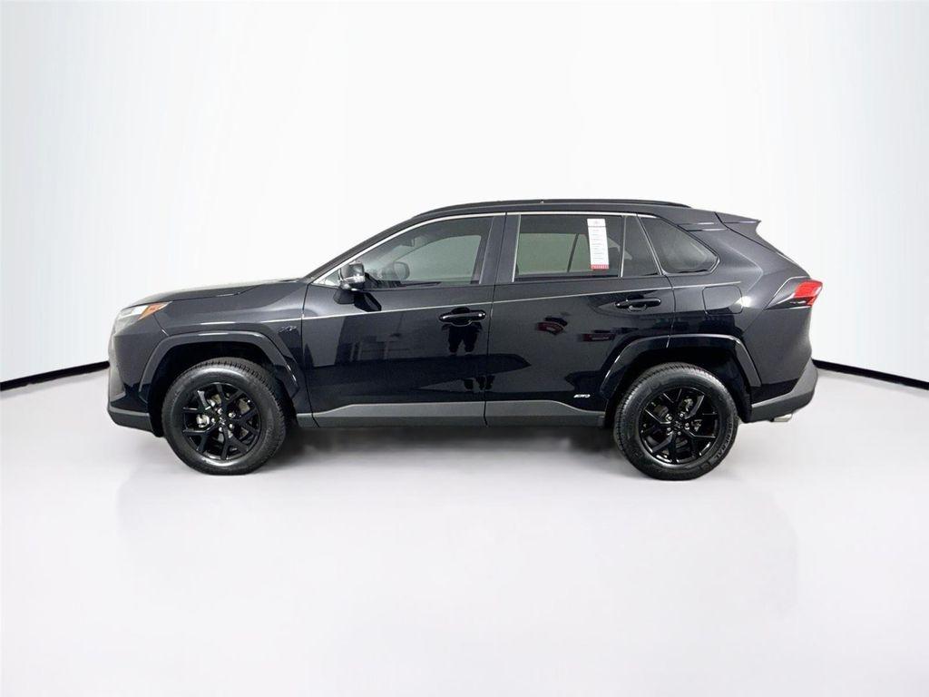 used 2024 Toyota RAV4 Hybrid car, priced at $37,500