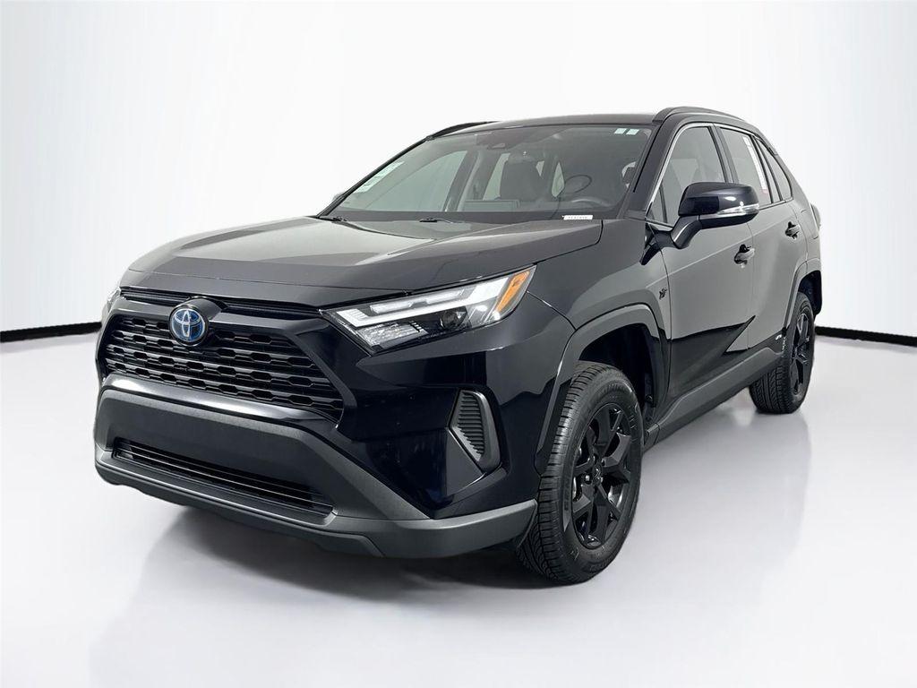 used 2024 Toyota RAV4 Hybrid car, priced at $37,500
