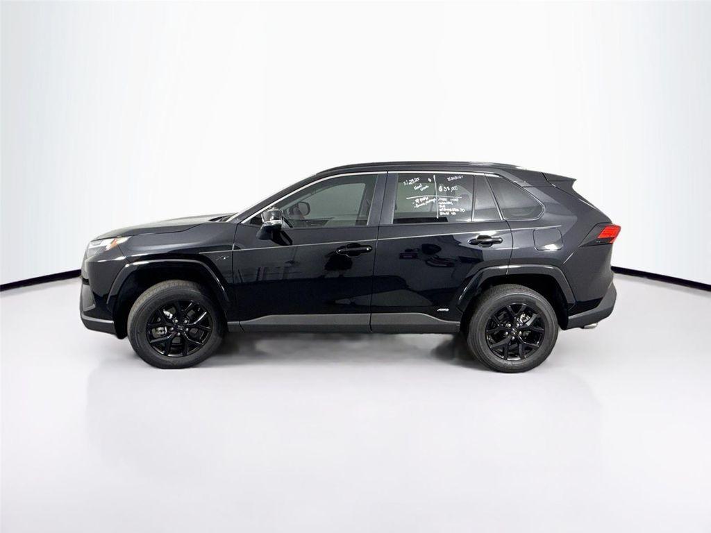 used 2024 Toyota RAV4 Hybrid car, priced at $38,000