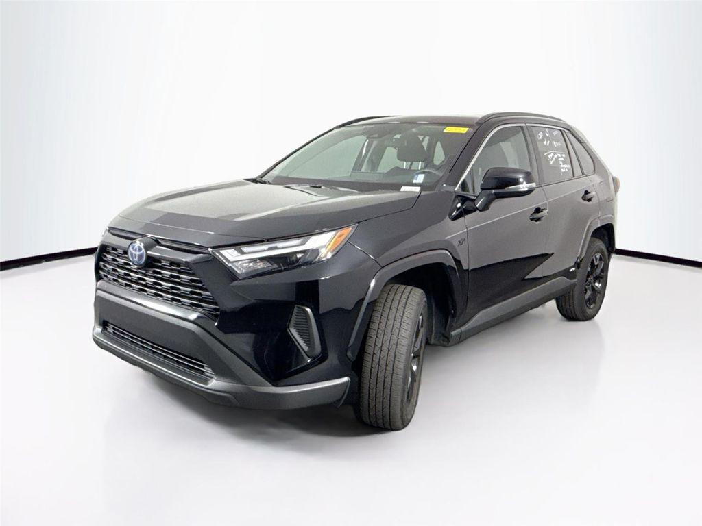 used 2024 Toyota RAV4 Hybrid car, priced at $38,000