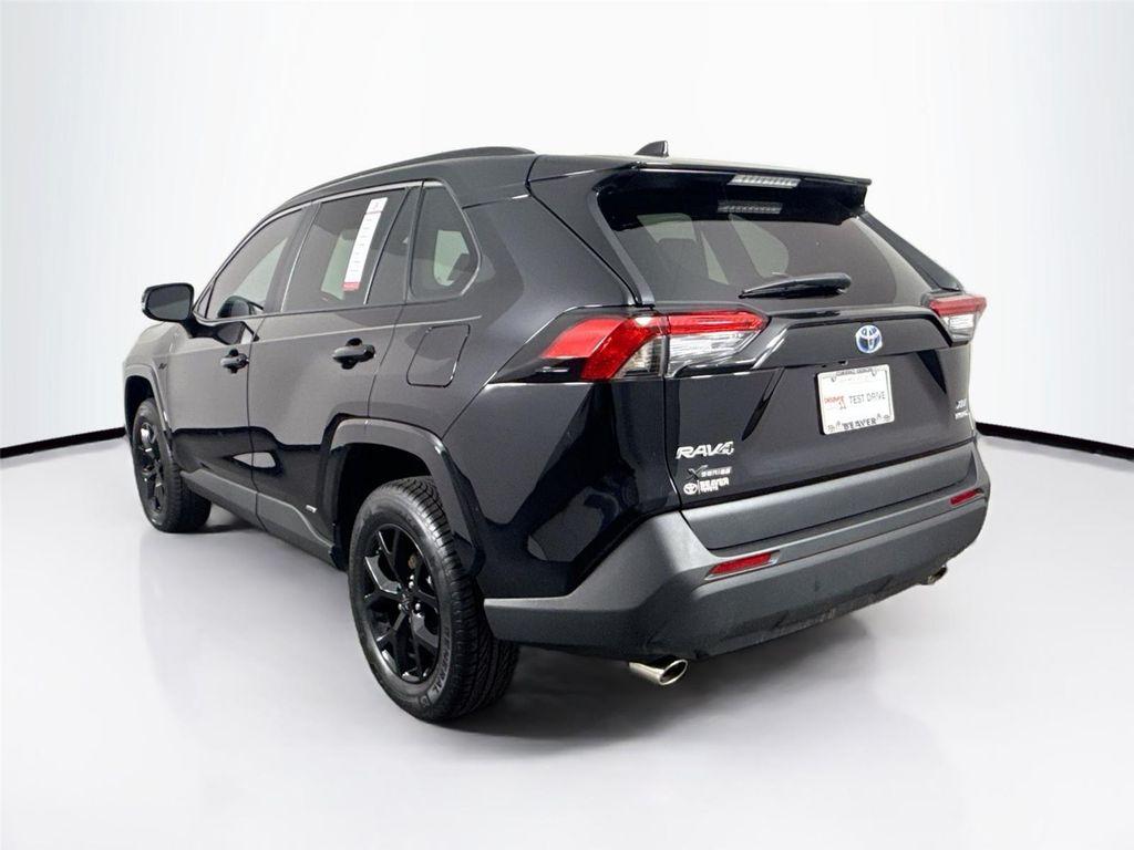 used 2024 Toyota RAV4 Hybrid car, priced at $37,500