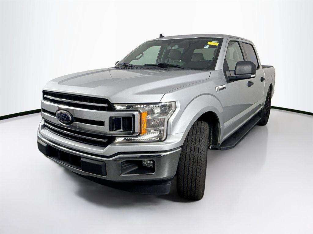 used 2019 Ford F-150 car, priced at $27,500