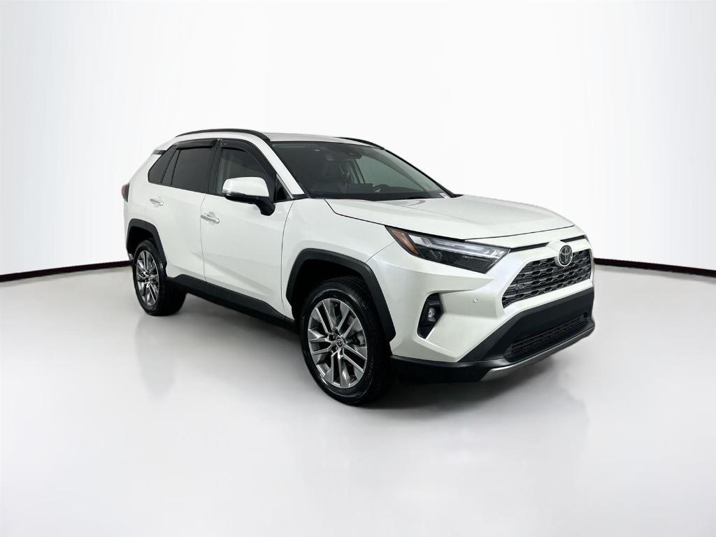 used 2022 Toyota RAV4 car, priced at $35,000