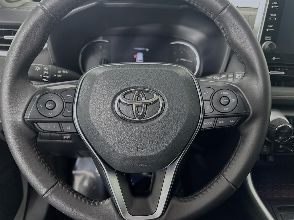 used 2022 Toyota RAV4 car, priced at $37,000