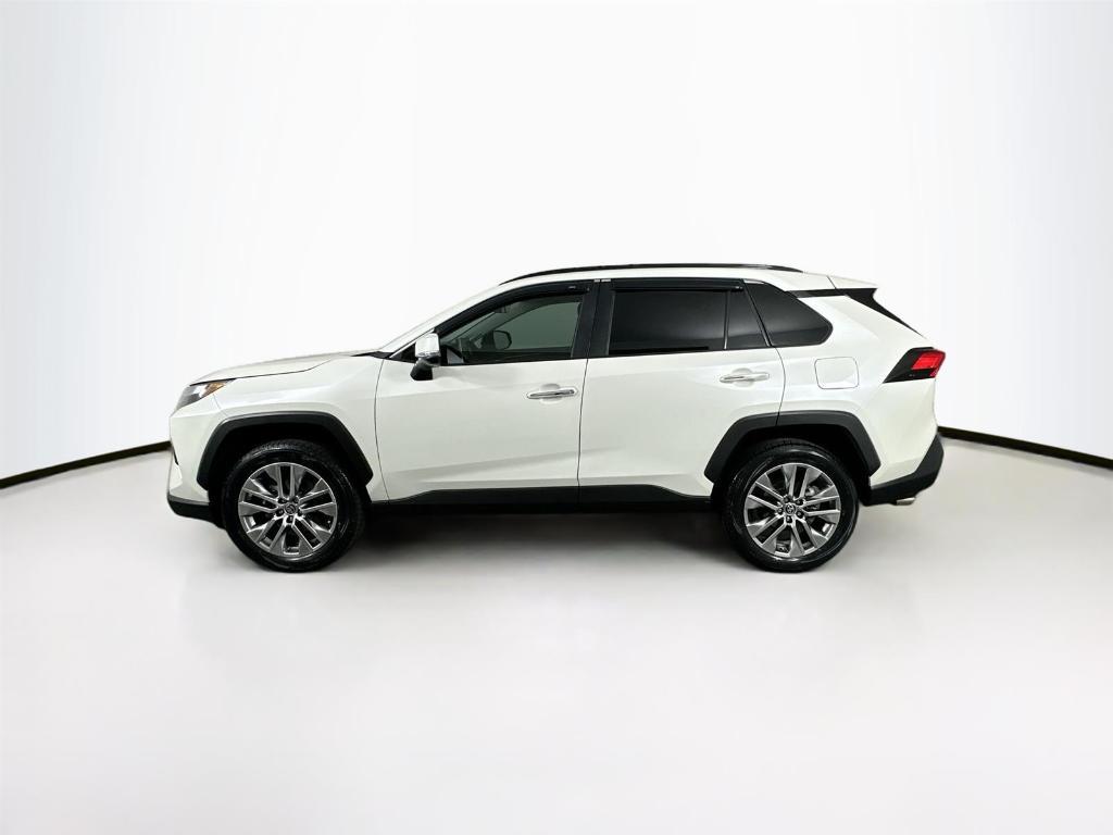 used 2022 Toyota RAV4 car, priced at $35,000