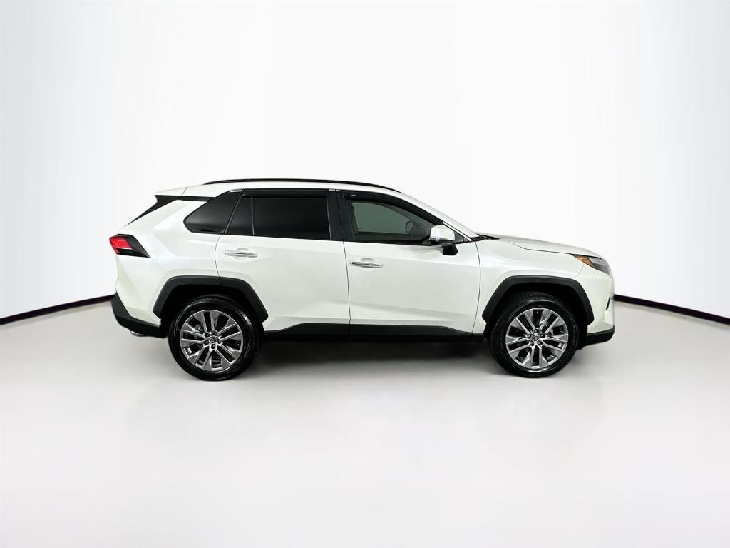 used 2022 Toyota RAV4 car, priced at $37,000