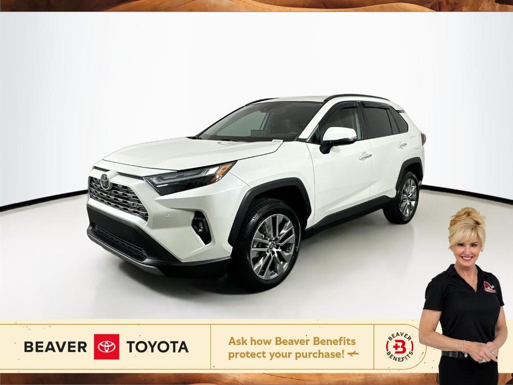 used 2022 Toyota RAV4 car, priced at $37,000