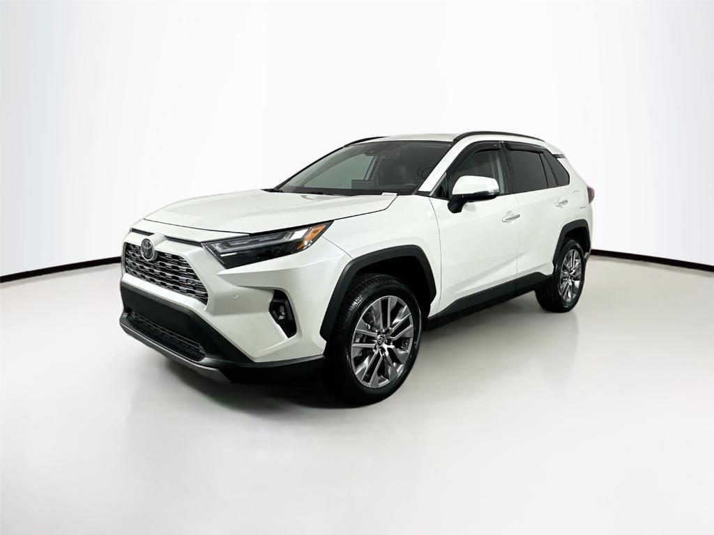 used 2022 Toyota RAV4 car, priced at $37,000