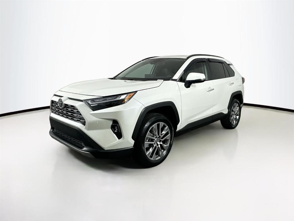 used 2022 Toyota RAV4 car, priced at $35,000