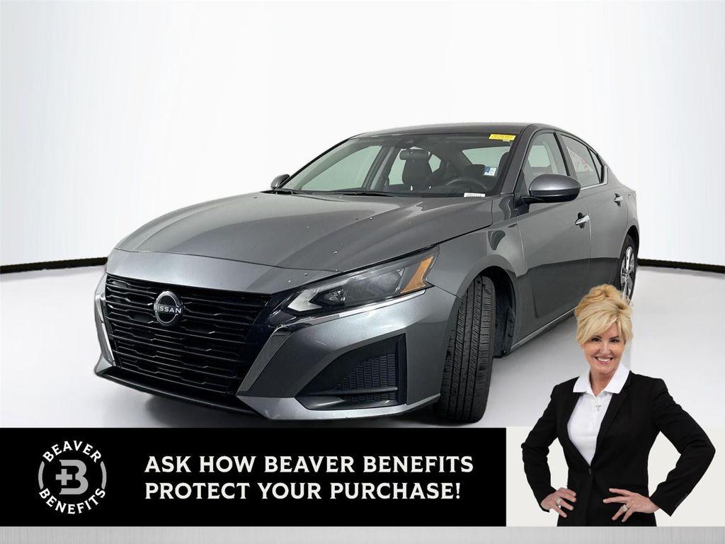 used 2023 Nissan Altima car, priced at $20,000