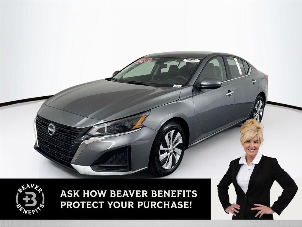 used 2023 Nissan Altima car, priced at $19,000