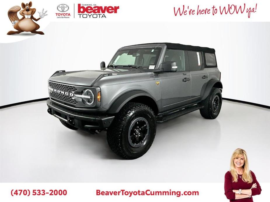 used 2021 Ford Bronco car, priced at $50,000