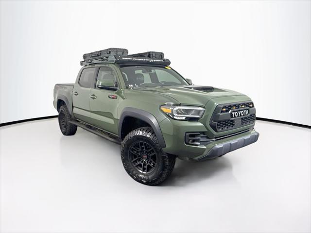 used 2020 Toyota Tacoma car, priced at $45,500