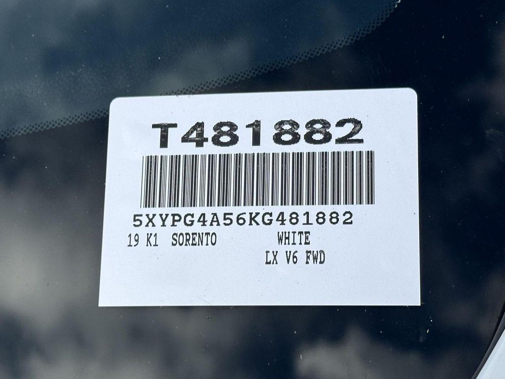 used 2019 Kia Sorento car, priced at $16,000