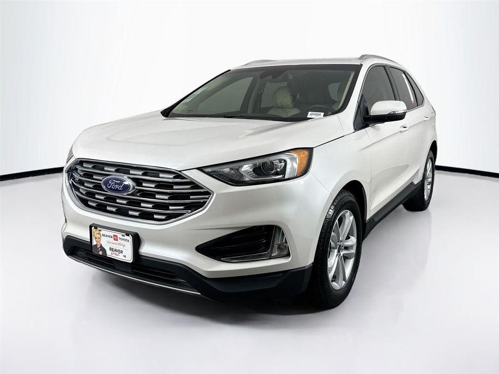 used 2019 Ford Edge car, priced at $23,500