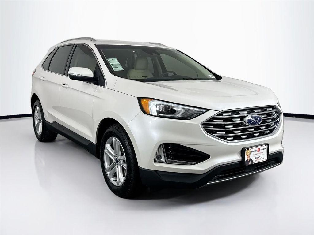used 2019 Ford Edge car, priced at $23,500