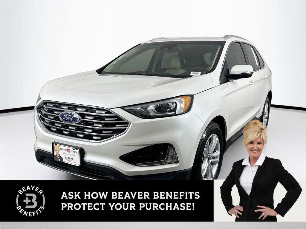 used 2019 Ford Edge car, priced at $23,500