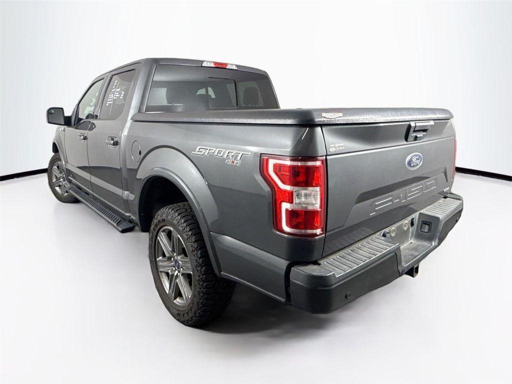 used 2020 Ford F-150 car, priced at $29,000