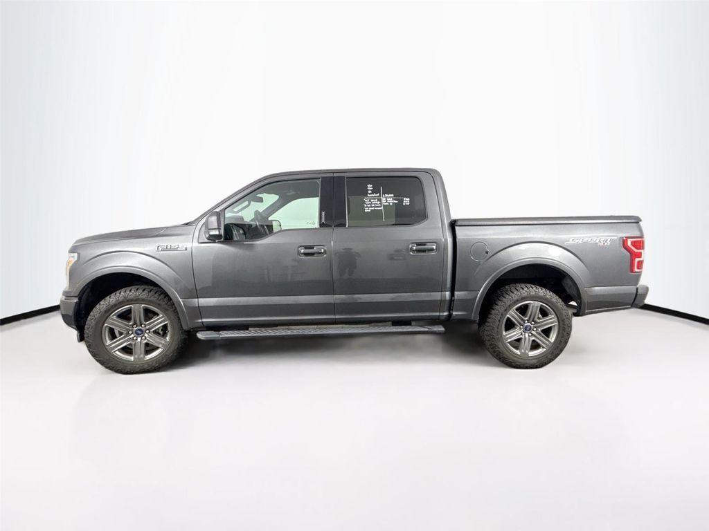 used 2020 Ford F-150 car, priced at $29,000