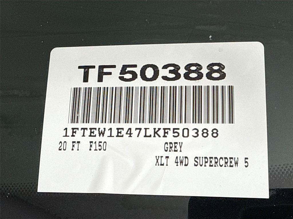 used 2020 Ford F-150 car, priced at $29,000