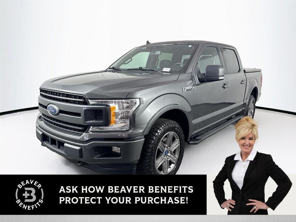 used 2020 Ford F-150 car, priced at $28,000