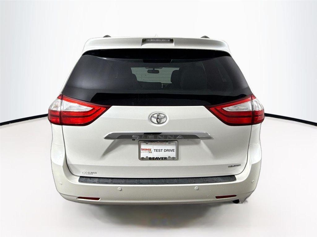 used 2016 Toyota Sienna car, priced at $30,000