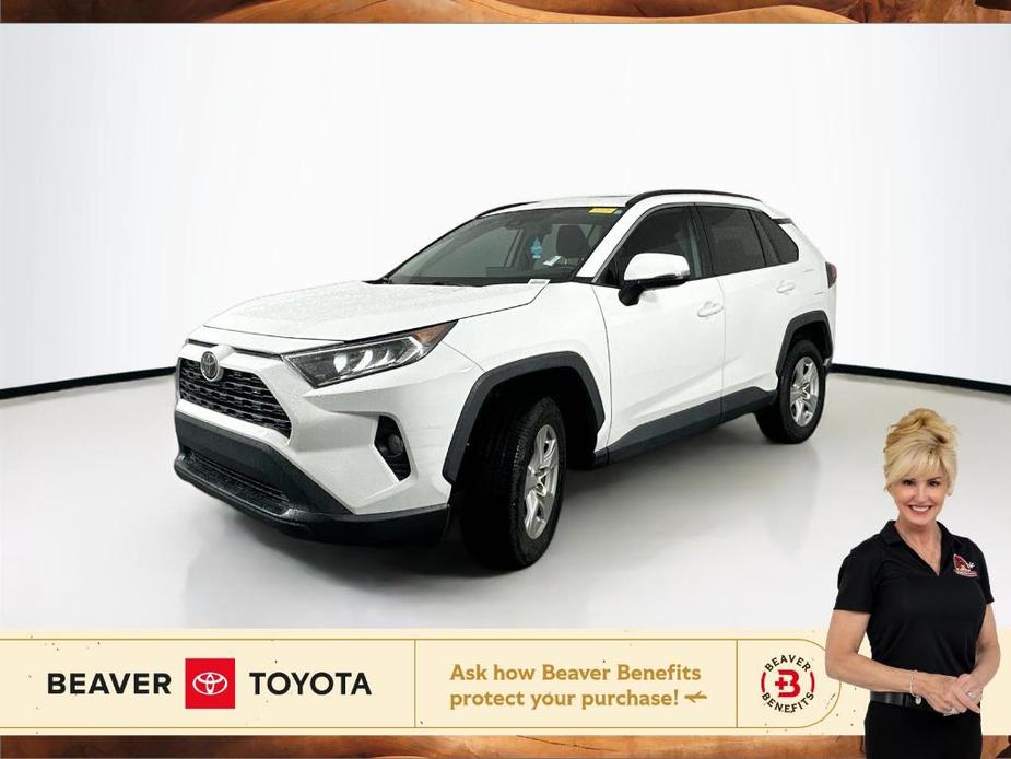 used 2019 Toyota RAV4 car, priced at $26,500