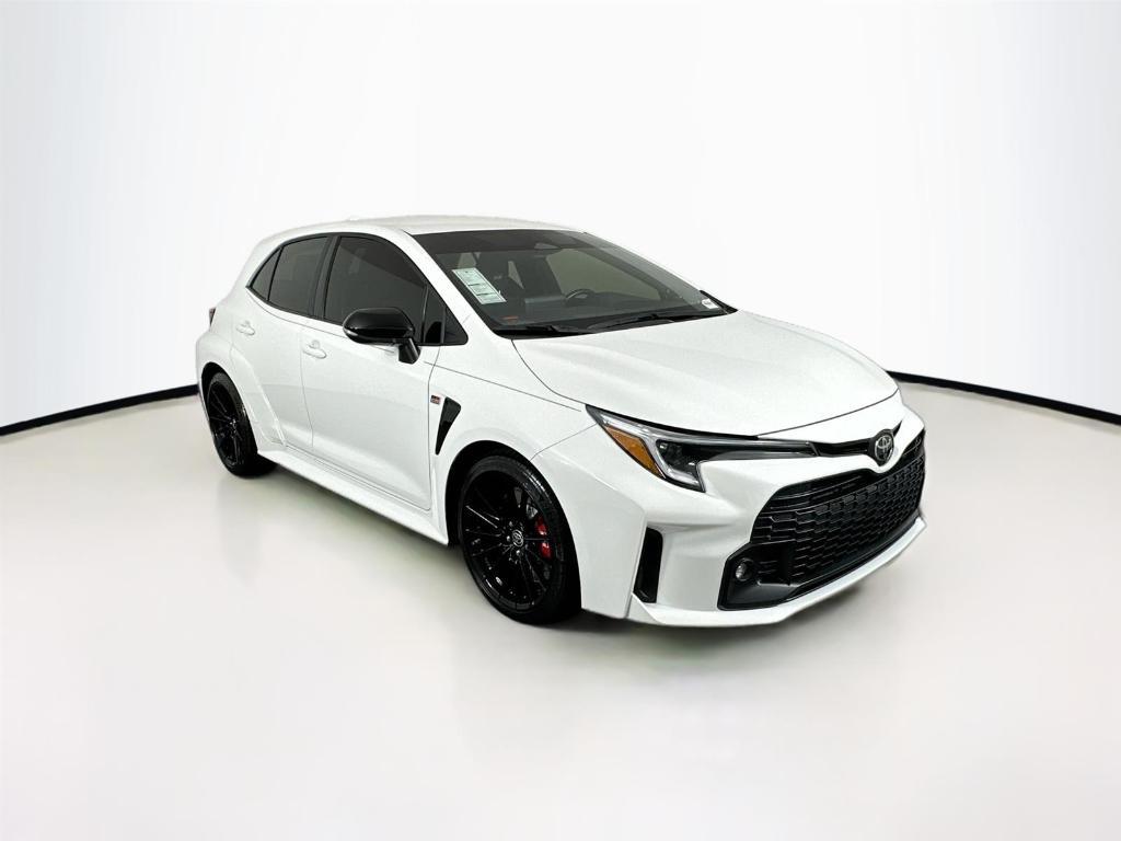 used 2023 Toyota GR Corolla car, priced at $41,000