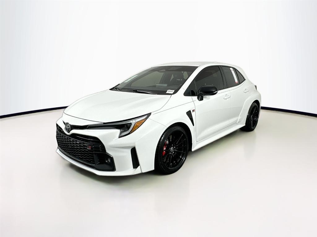 used 2023 Toyota GR Corolla car, priced at $41,000