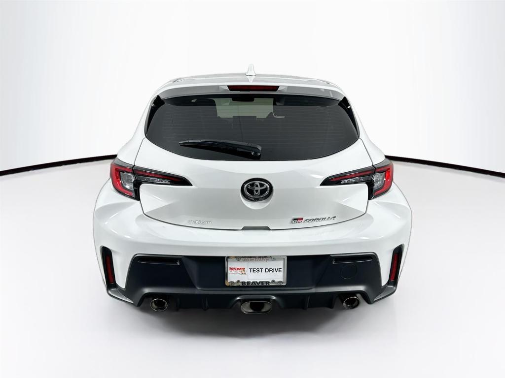 used 2023 Toyota GR Corolla car, priced at $41,000