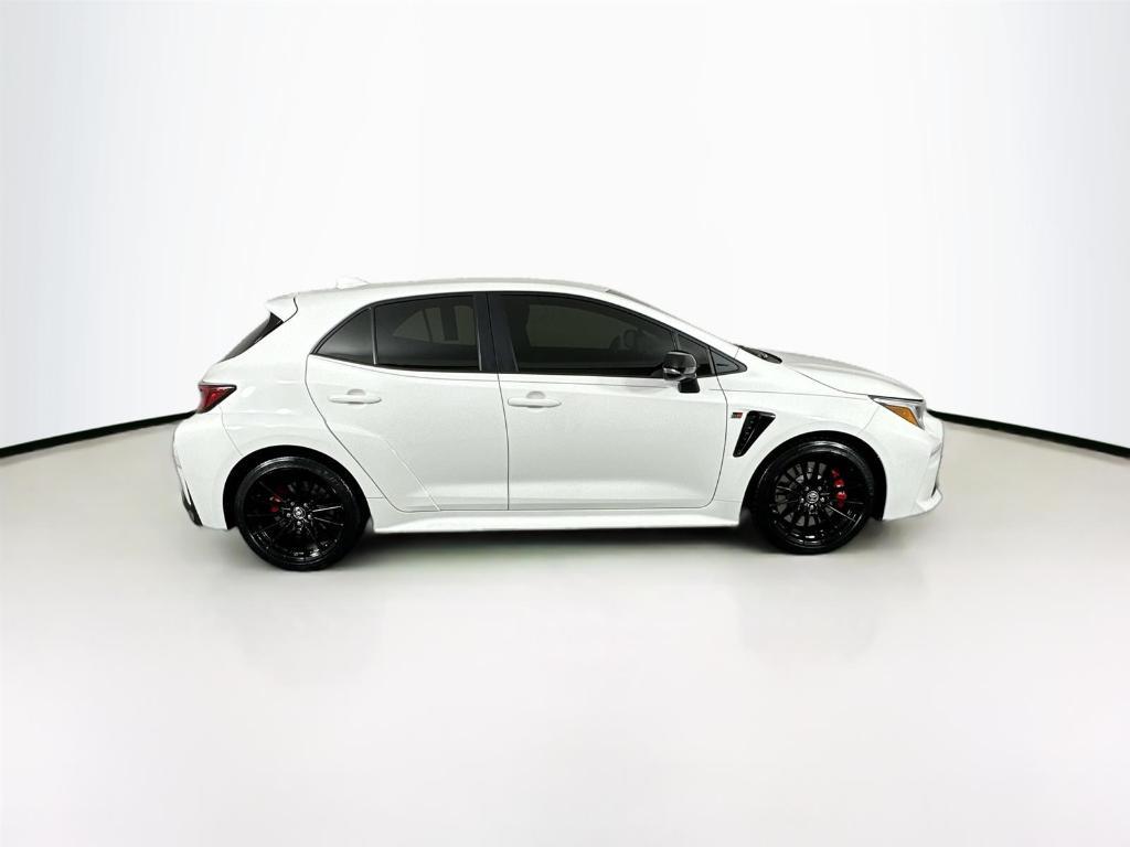 used 2023 Toyota GR Corolla car, priced at $41,000