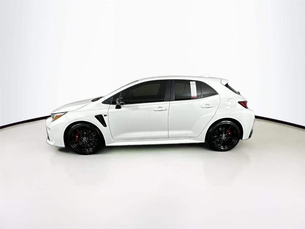 used 2023 Toyota GR Corolla car, priced at $41,000