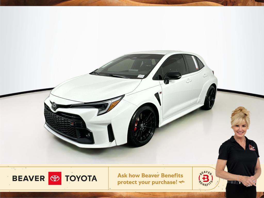 used 2023 Toyota GR Corolla car, priced at $41,000