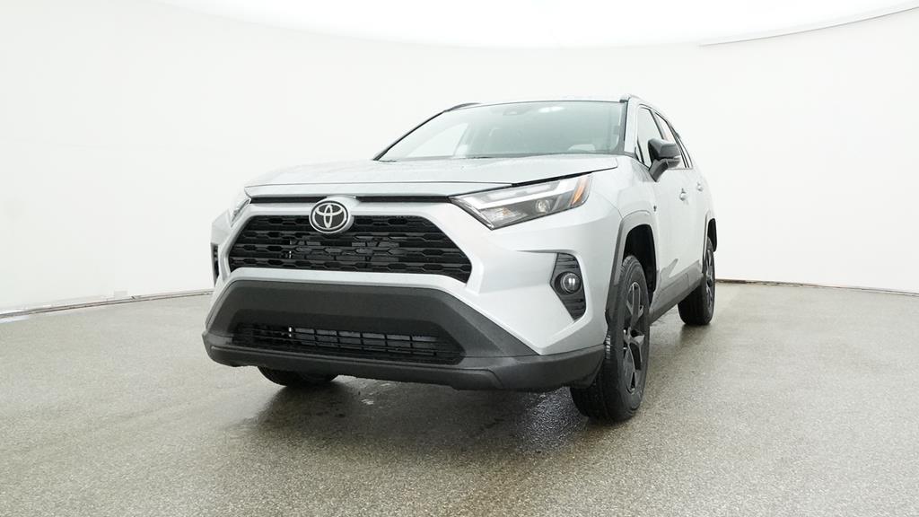 new 2025 Toyota RAV4 car, priced at $36,757