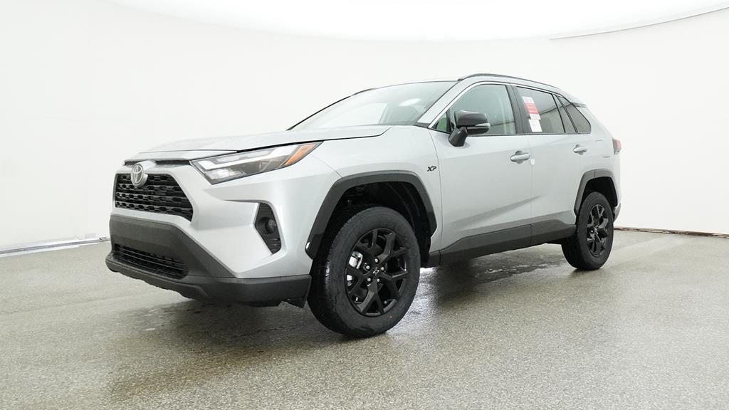 new 2025 Toyota RAV4 car, priced at $36,757