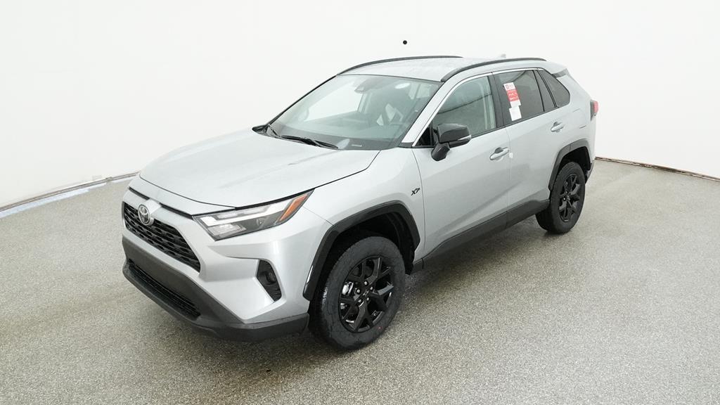 new 2025 Toyota RAV4 car, priced at $36,757