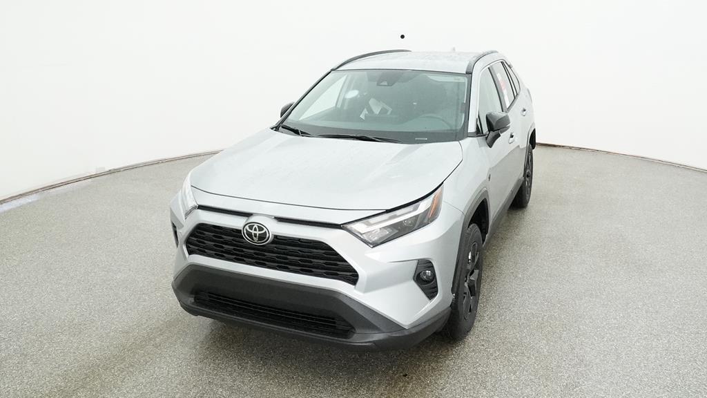 new 2025 Toyota RAV4 car, priced at $36,757