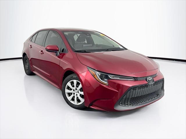 used 2022 Toyota Corolla car, priced at $18,000