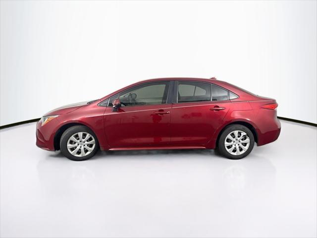 used 2022 Toyota Corolla car, priced at $18,000