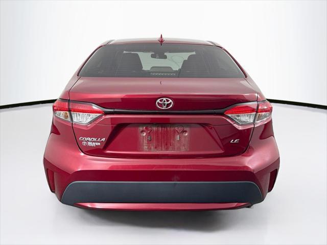 used 2022 Toyota Corolla car, priced at $18,000
