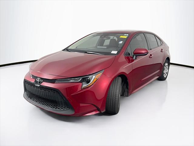 used 2022 Toyota Corolla car, priced at $18,000