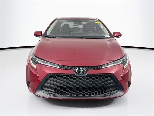 used 2022 Toyota Corolla car, priced at $18,000