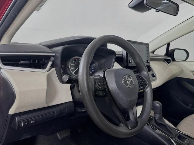 used 2022 Toyota Corolla car, priced at $18,000
