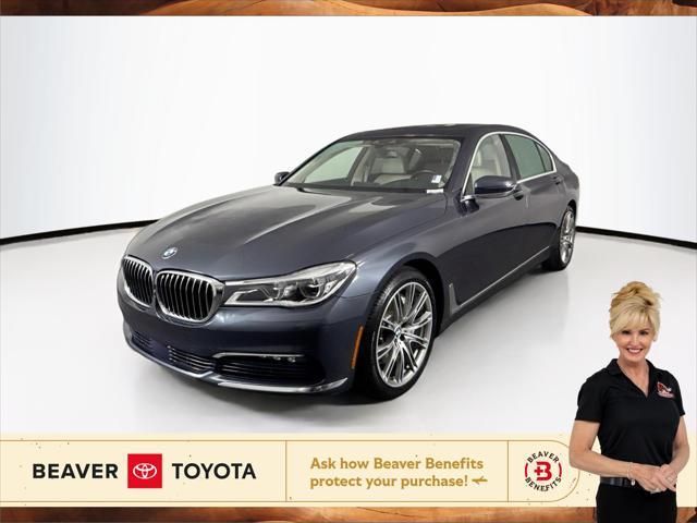 used 2016 BMW 750 car, priced at $26,500
