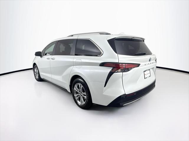 used 2023 Toyota Sienna car, priced at $54,500