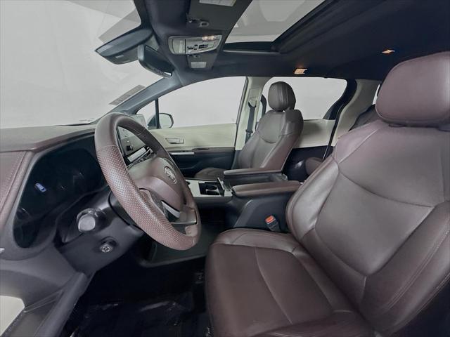 used 2023 Toyota Sienna car, priced at $54,500