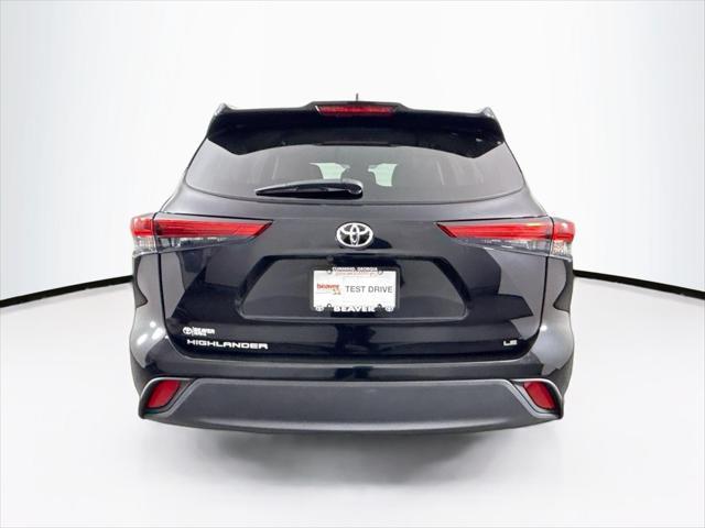 used 2023 Toyota Highlander car, priced at $36,000